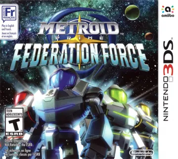 Metroid Prime - Federation Force (USA) (En,Fr,Es) box cover front